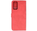BAOHU Book Case Telefoonhoesje - Portemonnee Hoesje - Geschikt voor Samsung Galaxy S20 FE - Rood