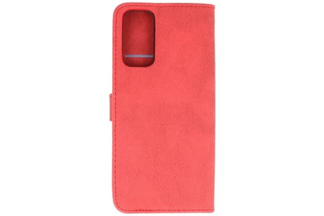 Book Case Telefoonhoesje - Portemonnee Hoesje - Geschikt voor Samsung Galaxy S20 FE - Rood