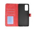 BAOHU Book Case Telefoonhoesje - Portemonnee Hoesje - Geschikt voor Samsung Galaxy S20 FE - Rood