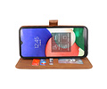 BAOHU Book Case Telefoonhoesje - Portemonnee Hoesje - Geschikt voor Samsung Galaxy S20 FE - Bruin