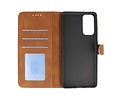 BAOHU Book Case Telefoonhoesje - Portemonnee Hoesje - Geschikt voor Samsung Galaxy S20 FE - Bruin