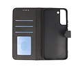 BAOHU Book Case Telefoonhoesje - Portemonnee Hoesje - Geschikt voor Samsung Galaxy S22 - Zwart