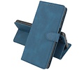 Book Case Telefoonhoesje - Portemonnee Hoesje - Geschikt voor Samsung Galaxy S22 - Blauw