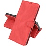 BAOHU Samsung Galaxy S22 Hoesje Book Case Telefoonhoesje Rood