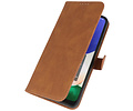 BAOHU Book Case Telefoonhoesje - Portemonnee Hoesje - Geschikt voor Samsung Galaxy S22 - Bruin