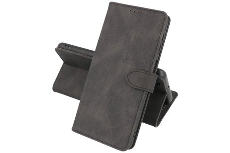BAOHU Book Case Telefoonhoesje - Portemonnee Hoesje - Geschikt voor Samsung Galaxy S22 Plus - Zwart