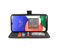 BAOHU Book Case Telefoonhoesje - Portemonnee Hoesje - Geschikt voor Samsung Galaxy S22 Plus - Zwart