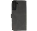 Book Case Telefoonhoesje - Portemonnee Hoesje - Geschikt voor Samsung Galaxy S22 Plus - Zwart