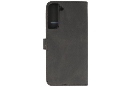 Book Case Telefoonhoesje - Portemonnee Hoesje - Geschikt voor Samsung Galaxy S22 Plus - Zwart