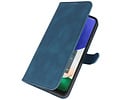BAOHU Book Case Telefoonhoesje - Portemonnee Hoesje - Geschikt voor Samsung Galaxy S22 Plus - Blauw