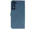 BAOHU Book Case Telefoonhoesje - Portemonnee Hoesje - Geschikt voor Samsung Galaxy S22 Plus - Blauw