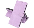 BAOHU Book Case Telefoonhoesje - Portemonnee Hoesje - Geschikt voor Samsung Galaxy S22 Plus - Paars