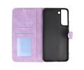 BAOHU Book Case Telefoonhoesje - Portemonnee Hoesje - Geschikt voor Samsung Galaxy S22 Plus - Paars