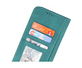 Book Case Telefoonhoesje - Portemonnee Hoesje - Geschikt voor Samsung Galaxy S22 Plus - Donker Groen