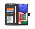 BAOHU Book Case Telefoonhoesje - Portemonnee Hoesje - Geschikt voor Samsung Galaxy S22 Ultra - Zwart