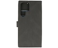 BAOHU Book Case Telefoonhoesje - Portemonnee Hoesje - Geschikt voor Samsung Galaxy S22 Ultra - Zwart