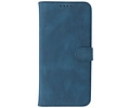 BAOHU Book Case Telefoonhoesje - Portemonnee Hoesje - Geschikt voor Samsung Galaxy S22 Ultra - Blauw