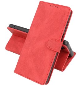 BAOHU Samsung Galaxy S22 Ultra Hoesje Book Case Telefoonhoesje Rood