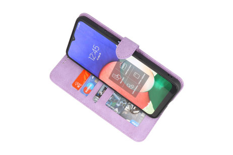 BAOHU Book Case Telefoonhoesje - Portemonnee Hoesje - Geschikt voor Samsung Galaxy S22 Ultra - Paars