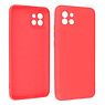 BAOHU Samsung Galaxy A03 Hoesje Fashion Backcover Telefoonhoesje Rood
