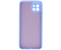 BAOHU Hoesje Geschikt voor de Samsung Galaxy A03 - Fashion Color Backcover Telefoonhoesje - Paars