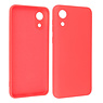 BAOHU Samsung Galaxy A03 Core Hoesje Fashion Backcover Telefoonhoesje Rood
