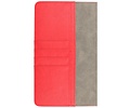 Book Case Tablet Hoesje voor iPad 9.7" - Rood