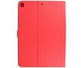 Book Case Tablet Hoesje voor iPad 9.7" - Rood