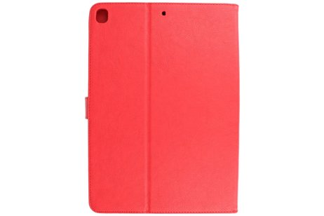 Book Case Tablet Hoesje voor iPad 9.7" - Rood