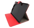 Book Case Tablet Hoesje voor iPad 9.7" - Rood