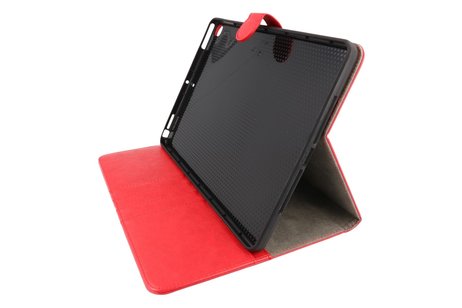 Book Case Tablet Hoesje voor iPad 9.7" - Rood