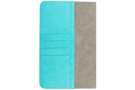 Book Case Tablet Hoesje voor iPad 9.7" - Groen