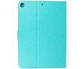 Book Case Tablet Hoesje voor iPad 9.7" - Groen