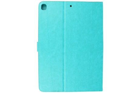 Book Case Tablet Hoesje voor iPad 9.7" - Groen