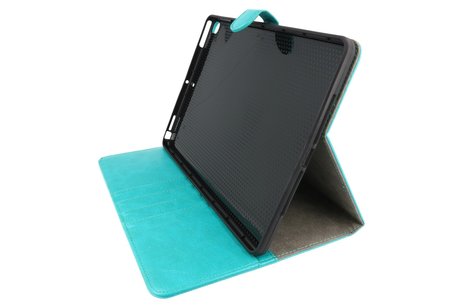 Book Case Tablet Hoesje voor iPad 9.7" - Groen