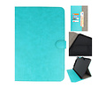 Book Case Tablet Hoesje voor iPad 9.7" - Groen