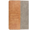 Book Case Tablet Hoesje voor iPad 9.7" - Bruin