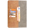 Book Case Tablet Hoesje voor iPad 9.7" - Bruin