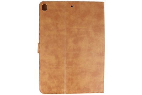 Book Case Tablet Hoesje voor iPad 9.7" - Bruin