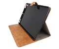 Book Case Tablet Hoesje voor iPad 9.7" - Bruin