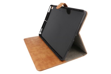 Book Case Tablet Hoesje voor iPad 9.7" - Bruin