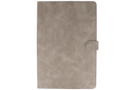 Book Case Tablet Hoesje voor iPad 9.7" - Grijs