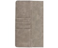 Book Case Tablet Hoesje voor iPad 9.7" - Grijs