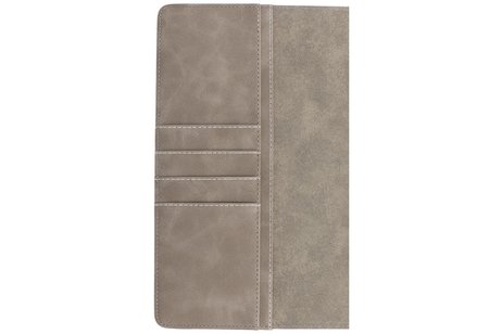 Book Case Tablet Hoesje voor iPad 9.7" - Grijs