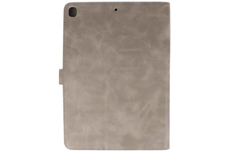 Book Case Tablet Hoesje voor iPad 9.7" - Grijs