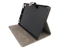 Book Case Tablet Hoesje voor iPad 9.7" - Grijs