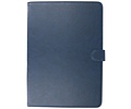 Book Case Tablet Hoesje voor iPad Pro 11 2021 - 2020 - 2018 - iPad Air 5 2022 - iPad Air 4 2020 - Navy