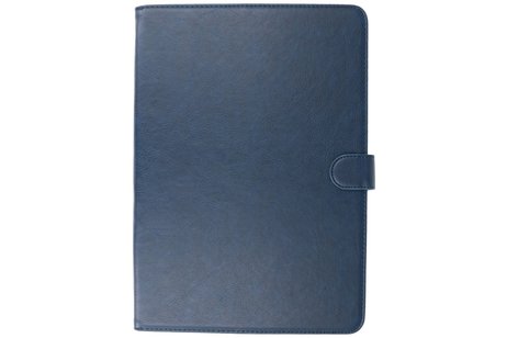 Book Case Tablet Hoesje voor iPad Pro 11 2021 - 2020 - 2018 - iPad Air 5 2022 - iPad Air 4 2020 - Navy