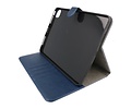BAOHU Book Case Tablet Hoesje - Hoesje Geschikt voor iPad Pro 11 2021 - 2020 - 2018 - iPad Air 5 2022 - iPad Air 4 2020 - Navy