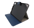 Book Case Tablet Hoesje voor iPad Pro 11 2021 - 2020 - 2018 - iPad Air 5 2022 - iPad Air 4 2020 - Navy